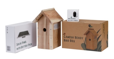 WiFi Battery Bird Box Camera with Solar Panel